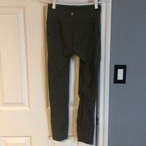 LuluLemon All the Right Places crop leggings